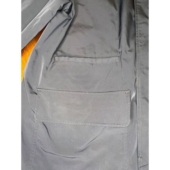 Polo Ralph Lauren Navy and Brown Windbreaker Jacket Size XL - Picture 5 of 16